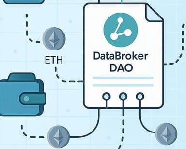 Illustration of DAO contract